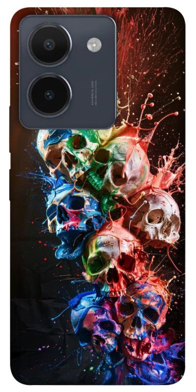 Чехол на Vivo Y36 Skulls фото 1 из 1