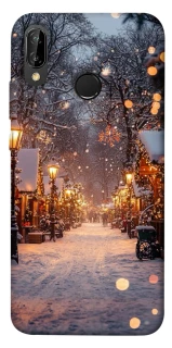 Чехол на Huawei P20 Lite Новогодний v50 фото 1 из 1