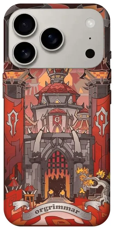 Чохол на Apple iPhone 18 Pro Orgrimmar фото 1 з 1