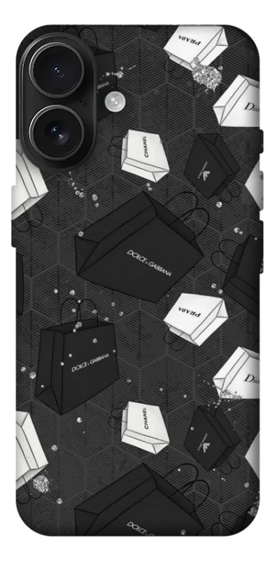 Чехол на Apple iPhone 17 (6.3") Fashion collage ver.3 фото 1 из 1