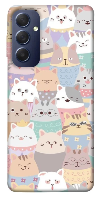Чохол на Samsung Galaxy M54 5G Funny Kittens ver.2 фото 1 з 1