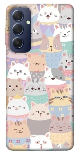 Чохол на Samsung Galaxy M54 5G Funny Kittens ver.2 фото 1 з 1
