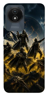 Чохол на Vivo Y02 HELLDIVERS фото 1 з 1