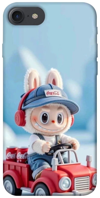 Чохол на Apple iPhone 7 / 8 (4.7") Labubu in the car фото 1 з 1