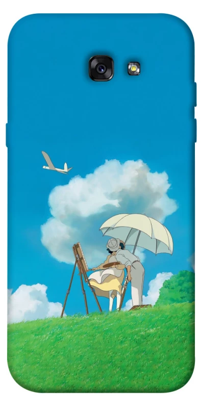 Чохол на Samsung A720 Galaxy A7 (2017) Drawing фото 1 з 1