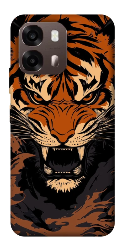 Чохол на Oppo A6 cool tiger фото 2 з 2