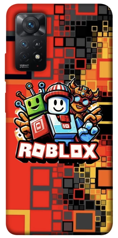 Чохол на Xiaomi Redmi Note 12 Pro 4G Roblox aesthetics ver.8 фото 1 з 1