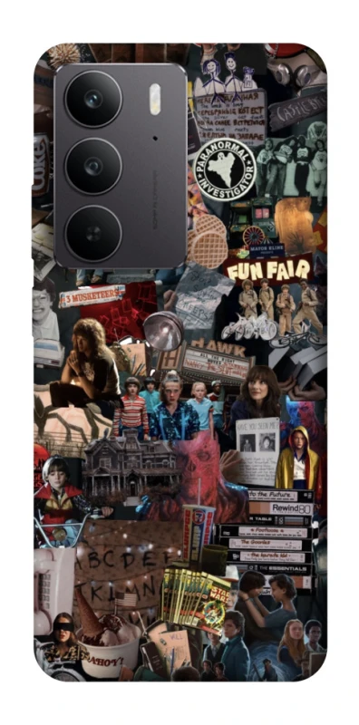 Чехол на Realme C75 Stranger Things ver.24 фото 1 из 1