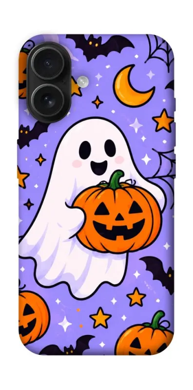 Чехол на Apple iPhone 16 Halloween v15 фото 1 из 1
