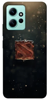Чехол на Xiaomi Redmi Note 12 4G Dota logo v2 фото 1 из 1