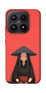 Чехол на Xiaomi 17 Red samurai фото 1 из 1