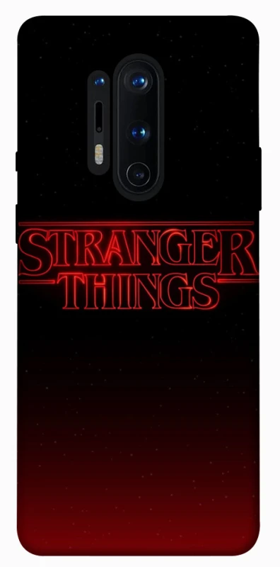 Чохол на OnePlus 8 Pro Stranger Things ver.18 фото 1 з 1