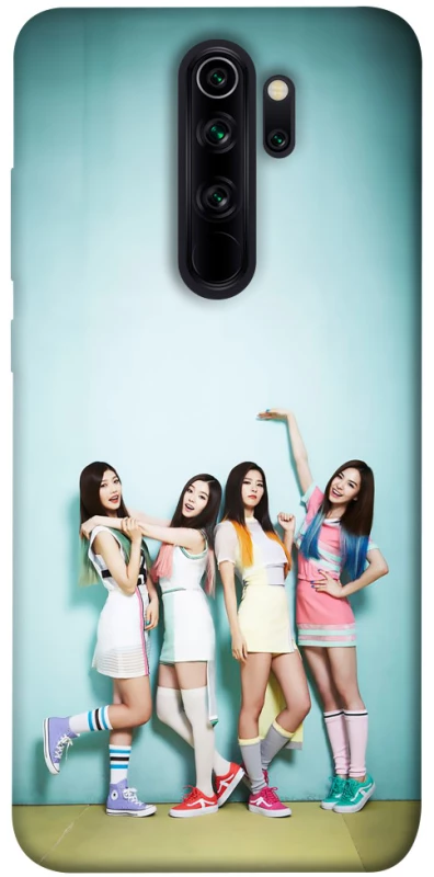 Чехол на Xiaomi Redmi Note 8 Pro RED VELVET фото 1 из 1