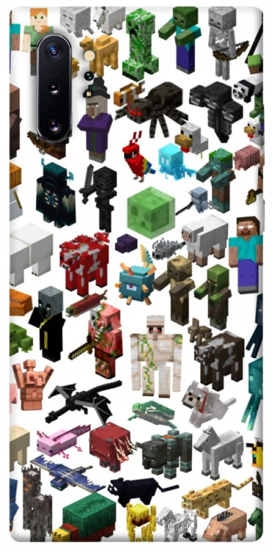 Чохол на Samsung Galaxy Note 10 Plus Minecraft v4 фото 1 з 1