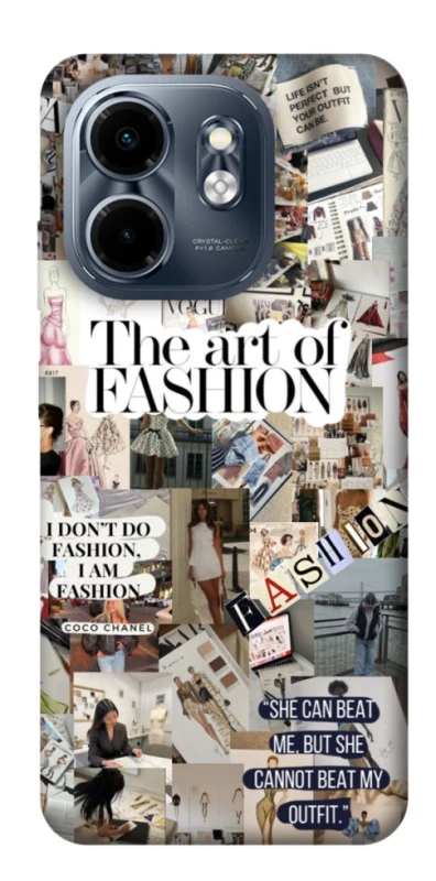 Чехол на Infinix Smart 9 4G / Hot 50i Fashion collage ver.12 фото 1 из 1