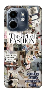 Чохол на Infinix Smart 9 4G / Hot 50i Fashion collage ver.12 фото 1 з 1