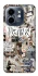 Чехол на Infinix Smart 9 4G / Hot 50i Fashion collage ver.12 фото 1 из 1