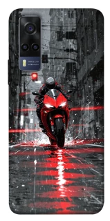 Чохол на Vivo Y53s biker фото 1 з 1