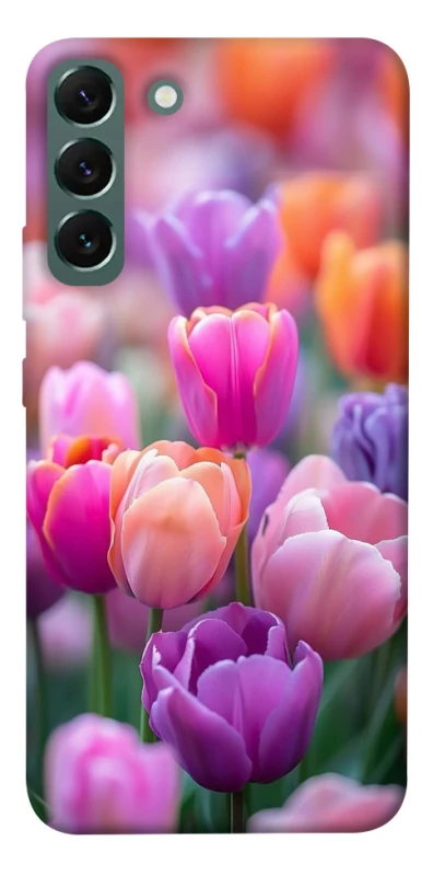 Чохол на Samsung Galaxy S22+ Тюльпанове поле фото 1 з 1