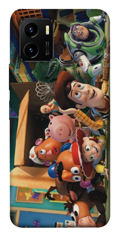 Чехол на Vivo Y15s Toy Story ver.2 фото 1 из 1