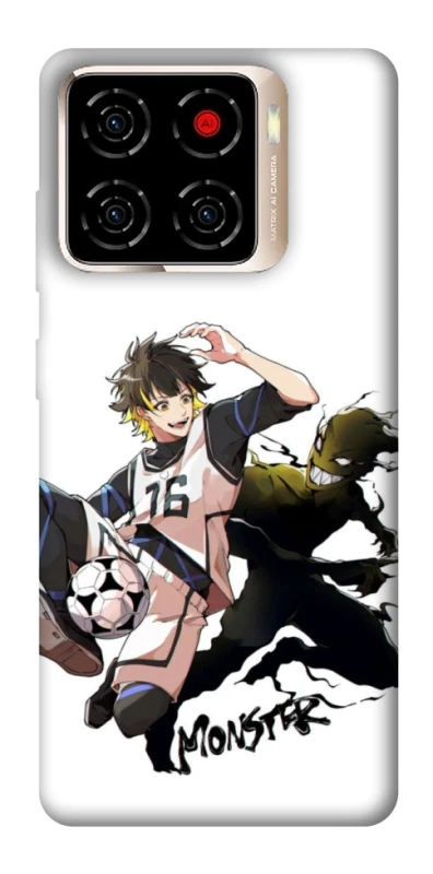 Чохол на ZTE Blade A56 Blue Lock фото 1 з 1