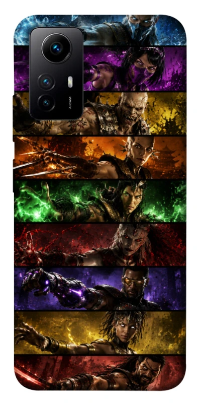 Чохол на Xiaomi Redmi Note 12S Mortal Kombat ver.5 фото 1 з 1