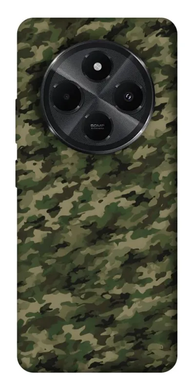 Чохол на Xiaomi Redmi A4 Camouflage v24 фото 1 з 1