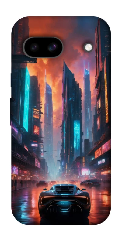 Чохол на Google Pixel 8a Cyber city фото 1 з 1