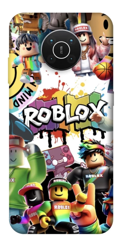 Чохол на Nokia X10 / X20 Roblox Characters Collage фото 1 з 1