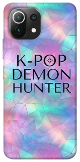 Чехол на Xiaomi Mi 11 Lite K-Pop Demon Hunters Logo фото 1 из 1
