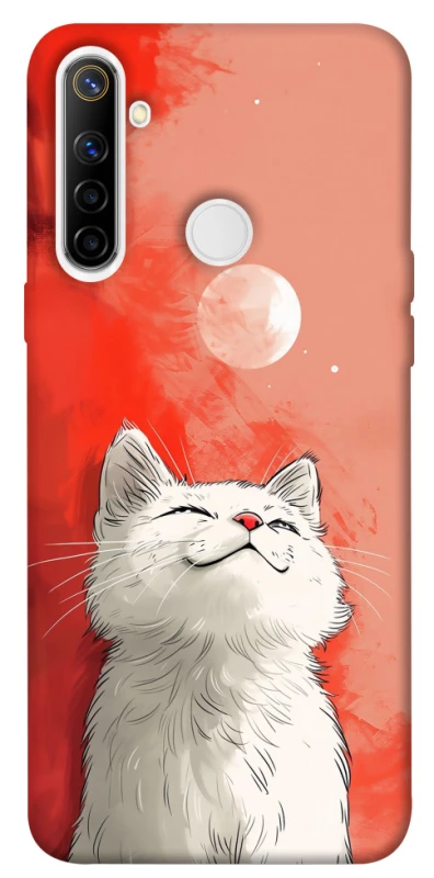 Чохол на Realme 6i Cute kittie фото 1 з 1