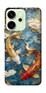 Чехол на Oppo Reno 14 Koi carp фото 1 из 1
