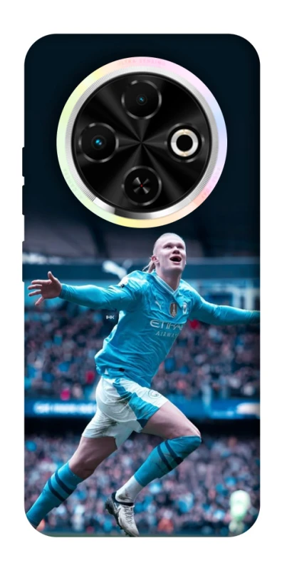 Чохол на TECNO Spark 30C Erling Haaland V3 фото 1 з 1