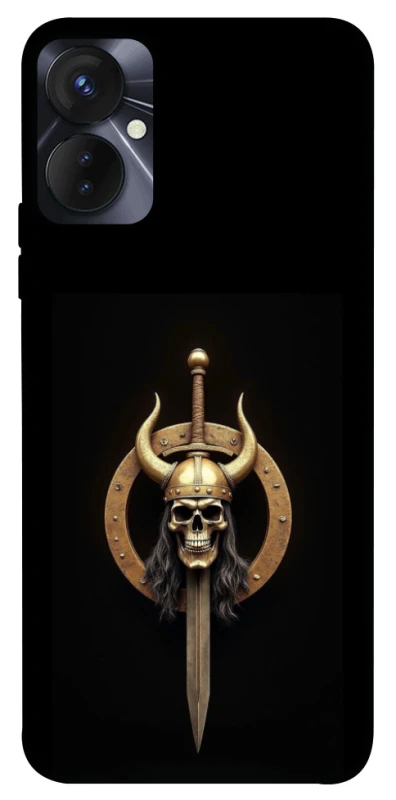 Чехол на TECNO Spark 9 Pro (KH7n) Golden Berserker фото 1 из 1