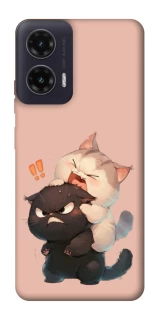 Чехол на Motorola Moto G35 Сat and cat фото 1 Чехол на Motorola Moto G35 Сat and cat фото 1 из 1