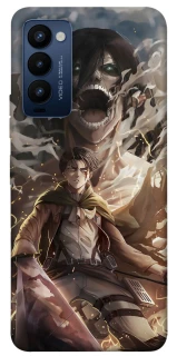 Чехол на TECNO Camon 18 Eren Yeager фото 1 из 1