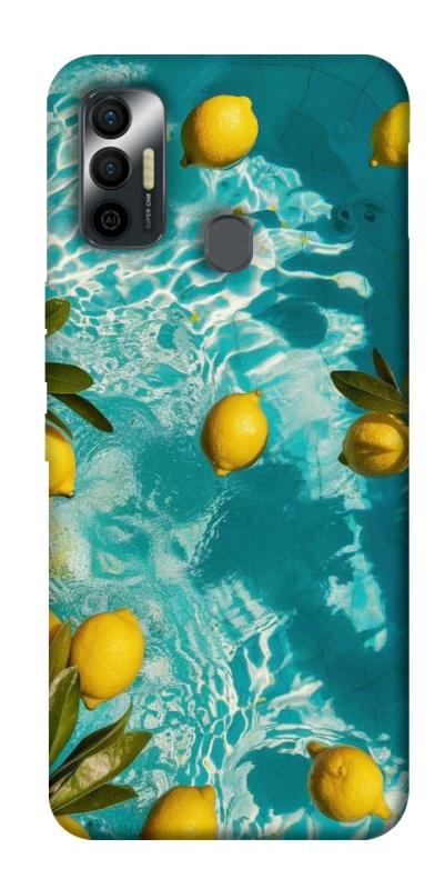 Чохол на TECNO Spark 7 Lemon фото 1 з 1