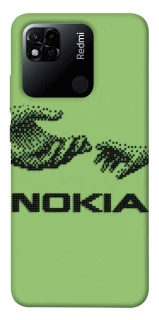 Чехол на Xiaomi Redmi 10A Nokia фото 1 из 1