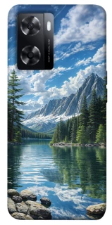 Чохол на Oppo A77s River in the mountains фото 1 з 1