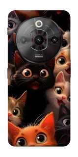 Чохол на ZTE Nubia Focus Pro happy cats фото 1 з 1