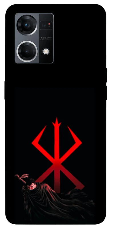 Чохол на Oppo Reno 7 4G Berserk Red Logo фото 1 з 1