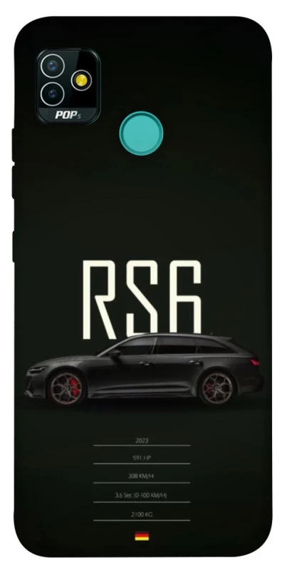 Чохол на TECNO POP 5 mobland rs6 фото 1 з 1