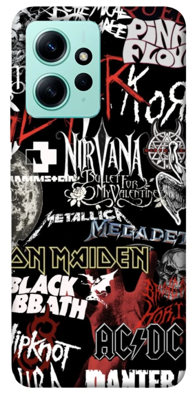 Чехол на Xiaomi Redmi Note 12 4G My playlist ver.8 фото 1 из 1