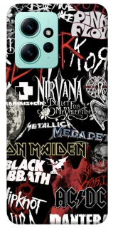 Чехол на Xiaomi Redmi Note 12 4G My playlist ver.8 фото 1 из 1