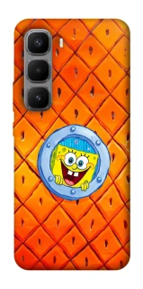 Чехол на Infinix Hot 60 Pro+ Дом Спанч Боба фото 1 из 1