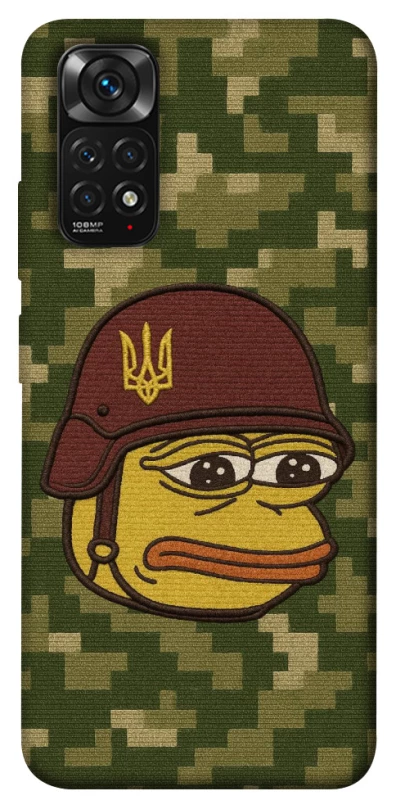 Чохол на Xiaomi Redmi Note 11 (Global) / Note 11S Pepehota фото 1 з 1