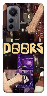 Чехол на Xiaomi 12 Lite Roblox doors dark mode фото 1 из 1