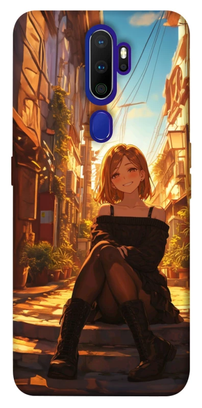 Чехол на Oppo A5 (2020) / Oppo A9 (2020) Nobara Kugisaki фото 1 из 1