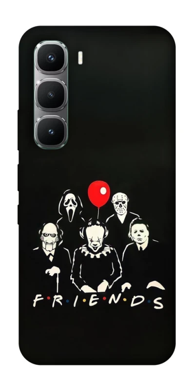 Чохол на Infinix Hot 60 Pro Horror Friends фото 1 з 1