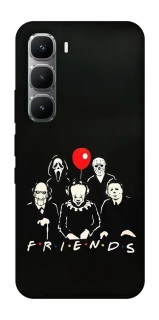 Чехол на Infinix Hot 60 Pro Horror Friends фото 1 из 1